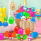 Розвиваючий набір Фігурки в яйцях (15 шт), фото 4