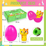 Розвиваючий набір Фігурки в яйцях (15 шт), фото 5