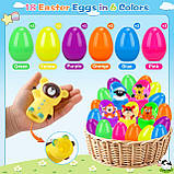 Пальчикові маріонетки Тварини в яйцях (36 шт), фото 3