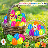 Пальчикові маріонетки Тварини в яйцях (36 шт), фото 4