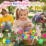 Пальчикові маріонетки Тварини в яйцях (36 шт), фото 5