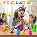 Пальчикові маріонетки Тварини в яйцях (36 шт), фото 6