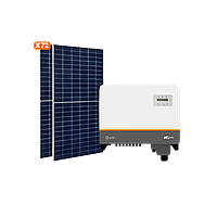 Сонячна електростанція (СЕС) 30 kW Solis GRID 3Ф (під зелений тариф)