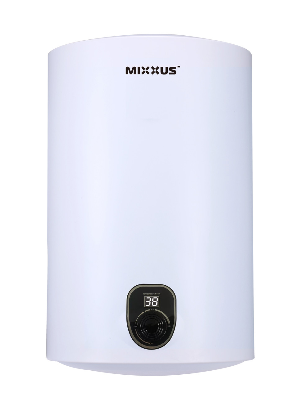 Водонагрівач MIXXUS EWH-01050 "Циліндр" 50 л, сухий ТЕН 2 кВт для квартири (WH0009)