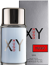 HUGO XY EDT 100 ml туалетна вода чоловіча (оригінал оригінал Іспанія)