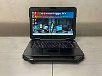 Б/у Защищенный ноутбук Dell Latitude 5414 Rugged 14" 1920x1080| Core i7-6600U| 16 GB RAM| 240 GB SSD NEW| HD