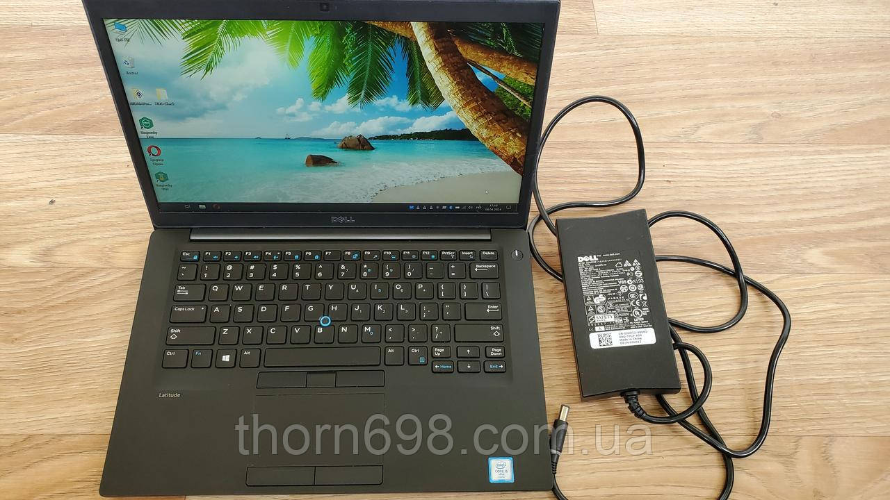 DELL E7480  (14" , Intel i5-6300U, 2900MHz, 16Gb RAM, 512Gb NVMe новий)  #246773