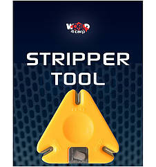 Рибальський інструмент для зняття обплетення W4C STRIPPER TOOL