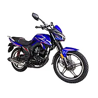 Мотоцикл Musstang Region MT200 Fortuna Синий