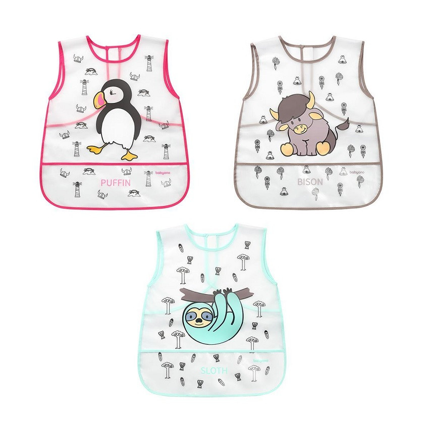 Нагрудник-фартух "Креативне життя" (36м+), фото 1