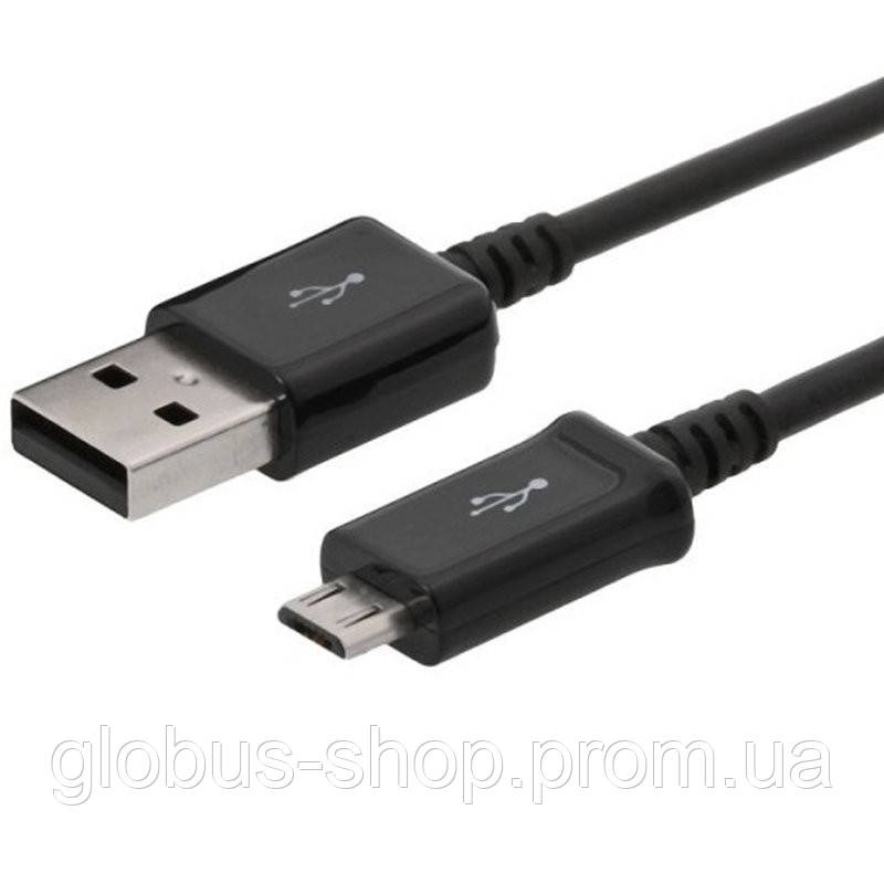 Кабель micro USB, чорний