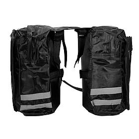 Велосипедна багажна сумка Klericer JH-10 30L Black (3_04675)