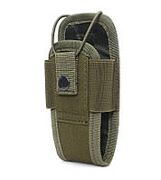 Тактический подсумок для рации E-Tac R01 с системой Molle Olive Green (3_04677)