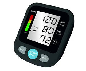 Плечовий автоматичний тонометр RIAS HL-C30 Black (3_04706)