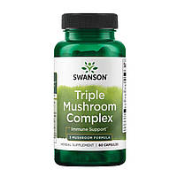 Triple Mushroom Complex 3 Mushroom Formula - 60 caps