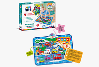 Килимок музичний Kids Hits KH04-004 Велике місто,батарейки у комплекті, звуки тварин, вірші,мелодіі, Не медли