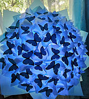 Букет из метеликів trend Tik-Tok ручної роботи під замовлення