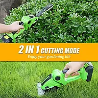 Аккумуляторные ножницы-кусторез Garden Cutter EVCITN: легко поддерживайте порядок в вашем саду!