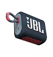 Bluetooth колонка JBL GO 3 (Blue and Pink)