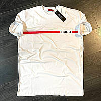 Качественная спортивная стильная футболка HUG0 B0SS
