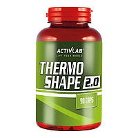 Комплексний жироспалювач Activlab Thermo Shape 2.0 90 Caps NX, код: 7519839