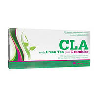 Комплексний жироспалювач Olimp Nutrition CLA with Green Tea plus L-Carnitine Sport Edition 6 NX, код: 7575979