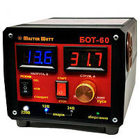 Пуско-зарядне ЗУ БОТ-60 для акумуляторів 12/24V (12-900Ah) (MF, WET, AGM, GEL, CA/CA), 160-245V, Струм заряду