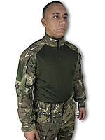 Тактическая рубашка Ubacs с длинными рукавами Мультикам XS(42)