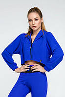 Спортивная кофта Designed for Fitness Royal Blue S M голубой синий NX, код: 6628140