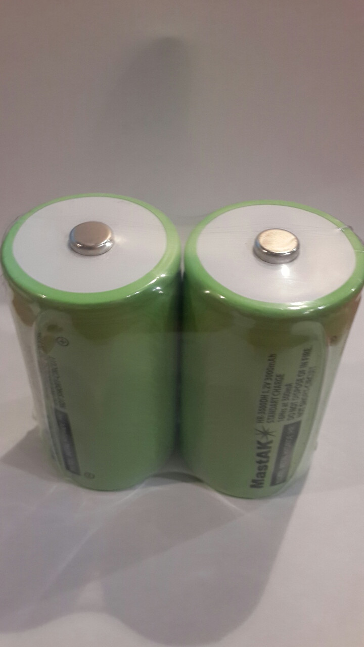 Аккумулятор MastAK D/HR20 1,2v 3000mAh (Ni-Mh) - фото 2 - id-p403505215