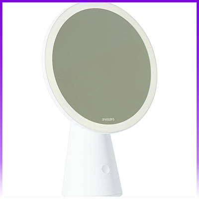 Philips Дзеркало косметичне Mirror 4.5w 5000/4000/3000K USB білий - | Ну купи :) |