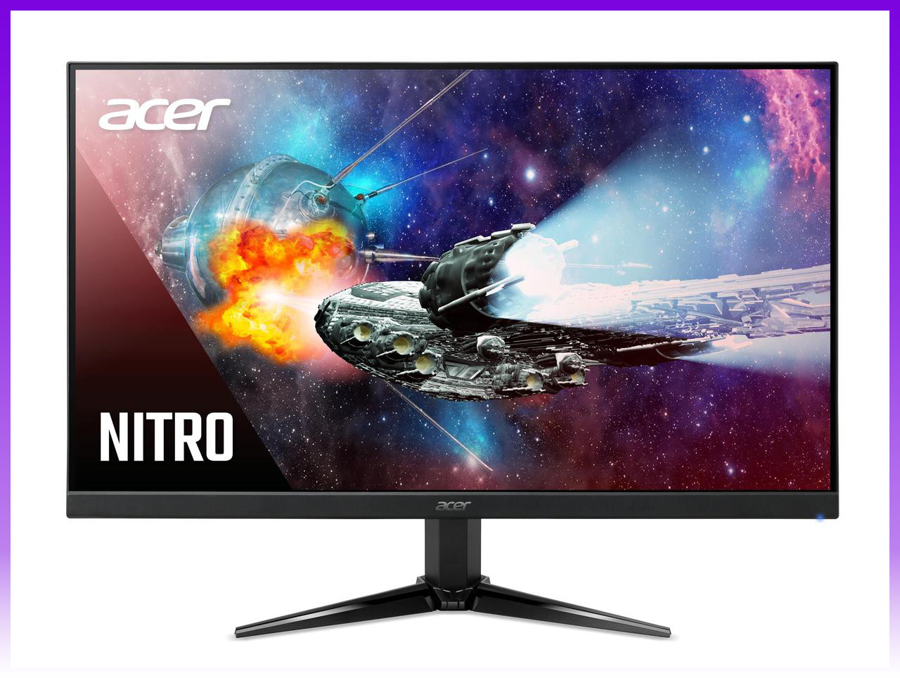 Монітор 23.8 дюйма, ігровий монітор QG241YEBII 2*HDMI, DP, MM, IPS, 100Hz, 1ms - UM.QQ1EE.E01 Acer