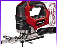 Einhell Лобзик TP-JS 18/135 Li BL - Solo аккумуляторный, PXC 18В, 3500об мин, бесщеточный, плавный пуск, ход