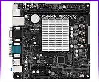 ASRock Материнская плата N100DC-ITX Intel Quad core N100 (3.4GHz) 1xDDR4 M.2 HDMI mITX - | Ну купи :) |