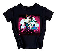 Футболка для подростка с рисунком "stray kids" (постер) 128 Family Look