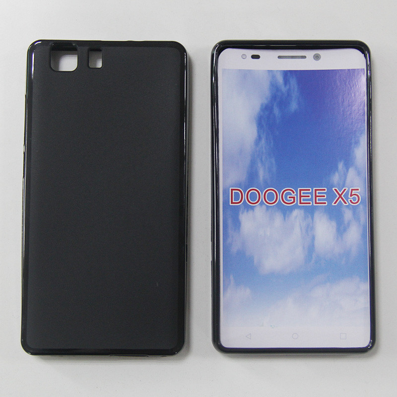 Чохол TPU для Doogee X5 / pro X5 / X5s бампер оригінальний чорний