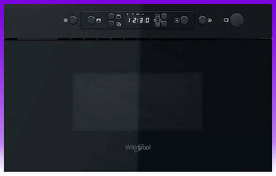Whirlpool Мікрохвильова піч вбудовувана, 22л, електронне упр., 750Вт, гриль, дисплей, чорний - | Ну купи :) |