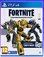 Fortnite - Transformers Pack (карточка с кодом активации на доп.контент) (PS4) - | Ну купи :) |