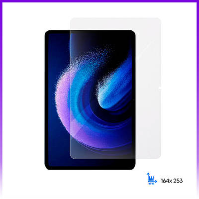 2E Захисне скло для Xiaomi Pad 6 Pro, 11", (2023), 2.5D, Clear - | Ну купи :) |