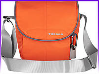 Tucano Сумка для фотоаппарата, Scatto Holster Bag, оранжевая - | Ну купи :) |