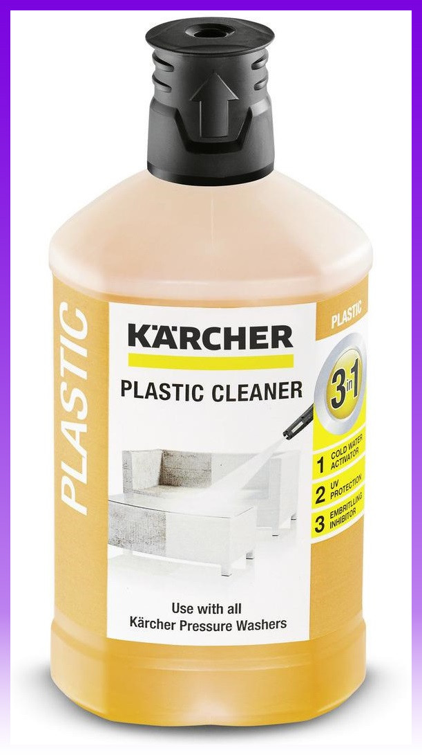 Karcher Засіб для очистки пластмас, з в 1 RM 613, 1 л - | Ну купи :) |