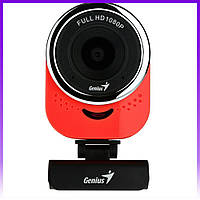 Genius Веб-камера Qcam-6000 Full HD Red - | Ну купи :) |