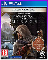 Games Software Assassin's Creed Mirage Launch Edition (Free upgrade to PS5) [BD disk] (PS4) - | Ну купи :) |