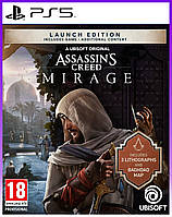 Games Software Assassin's Creed Mirage Launch Edition (BD диск) (PS5) - | Ну купи :) |