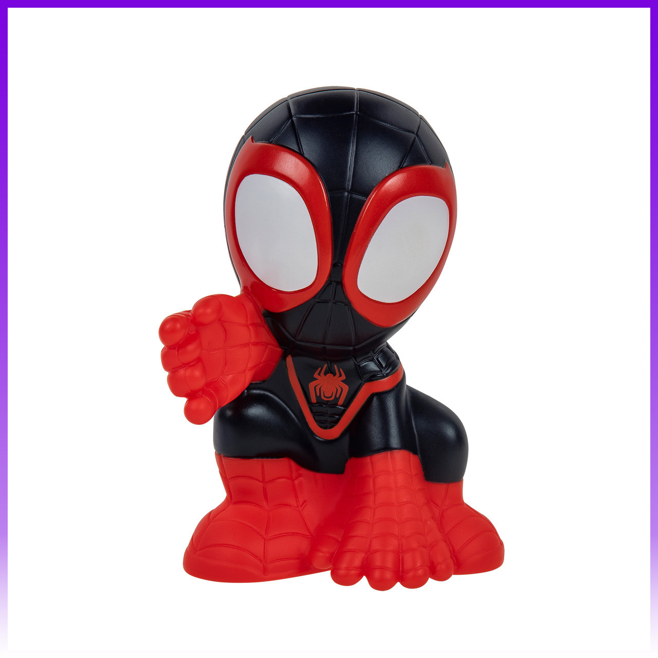 Spidey Іграшка бризкалка Bath Squirters Single pack Miles Morales Майлз Моралес - | Ну купи :) |