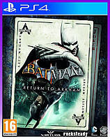 Games Software БАТМАН: RETURN TO ARKHAM INT [BD диск] (PS4) - | Ну купи :) |