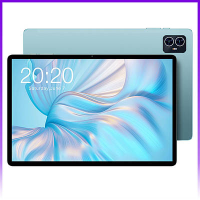 TECLAST Планшет M50 Pro 10.1" 8GB, 256GB, LTE, 6000mAh, Android, блакитний - | Ну купи :) |