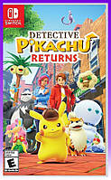 Games Software Detective Pikachu Returns (Switch) - | Ну купи :) |