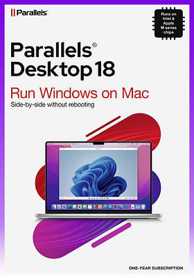 Parallels Parallels Desktop 18 Subscription, 1 рік ESD, електронний ключ - | Ну купи :) |
