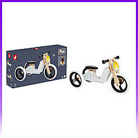 Janod Толокар Триколісний велосипед 2 в 1 - | Ну купи :) |